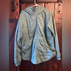 Marmot “hoodie” jacket, perfect for nights around the fire or fall/spring days.